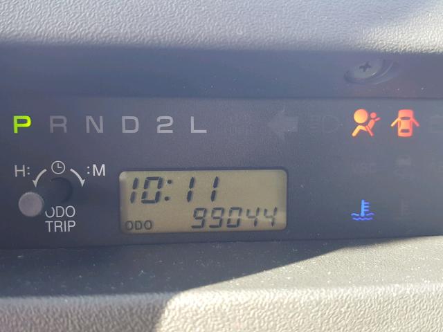 JTLKT324664074675 - 2006 TOYOTA SCION XB Қызыл фото 8