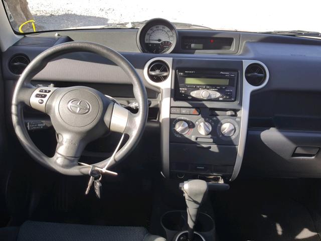 JTLKT324664074675 - 2006 TOYOTA SCION XB Қызыл фото 9