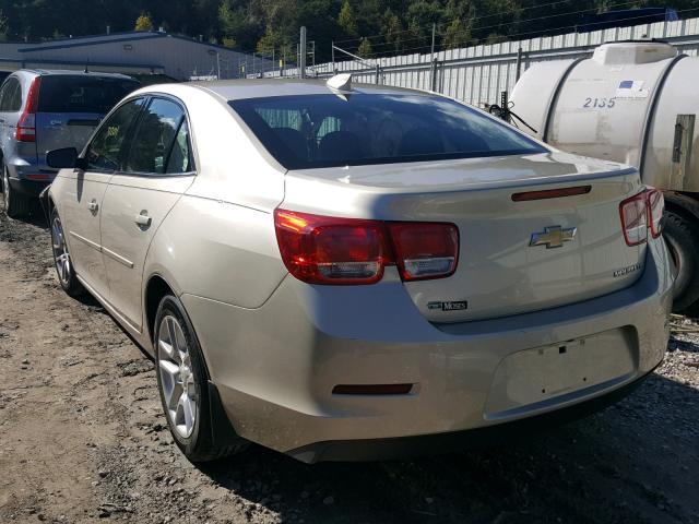 1G11C5SLXFF106440 - 2015 CHEVROLET MALIBU 1LT GOLD photo 3