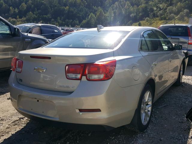 1G11C5SLXFF106440 - 2015 CHEVROLET MALIBU 1LT GOLD photo 4