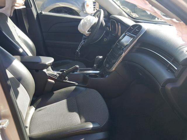 1G11C5SLXFF106440 - 2015 CHEVROLET MALIBU 1LT GOLD photo 5