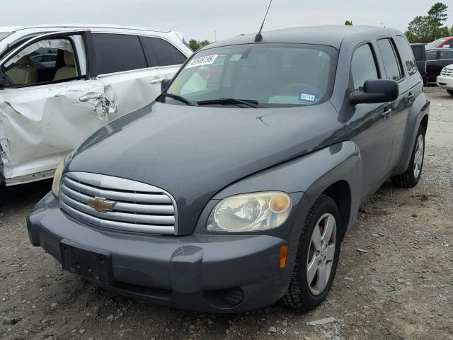 3GNDA13D18S589803 - 2008 CHEVROLET HHR LS GRAY photo 2