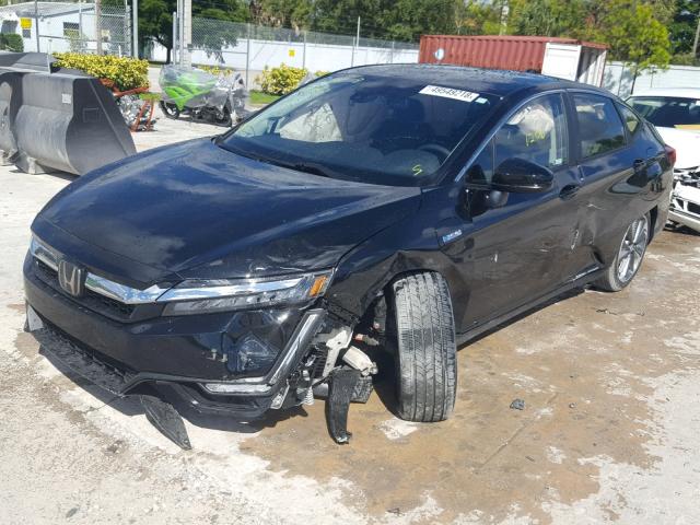 JHMZC5F33JC006712 - 2018 HONDA CLARITY TO BLACK photo 2