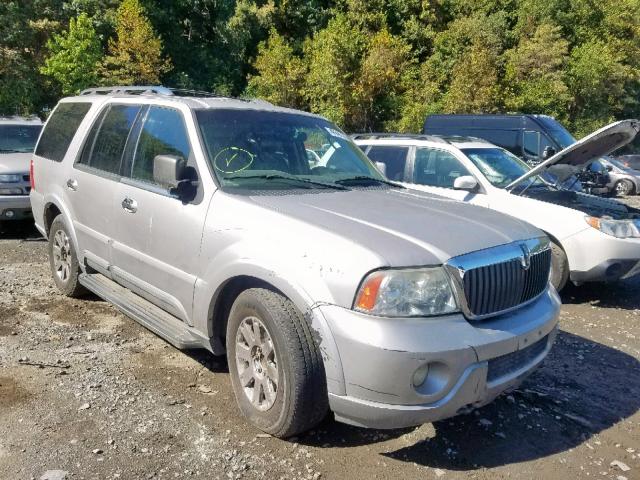 5LMFU28RX3LJ24608 - 2003 LINCOLN NAVIGATOR GRAY photo 1