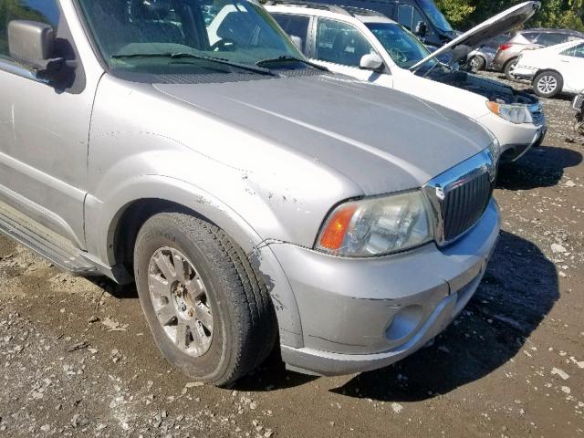 5LMFU28RX3LJ24608 - 2003 LINCOLN NAVIGATOR GRAY photo 9