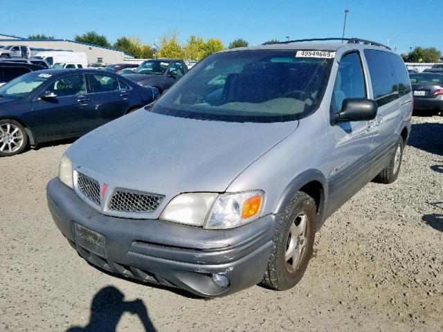 1GMDX03E41D192923 - 2001 PONTIAC MONTANA SILVER photo 2