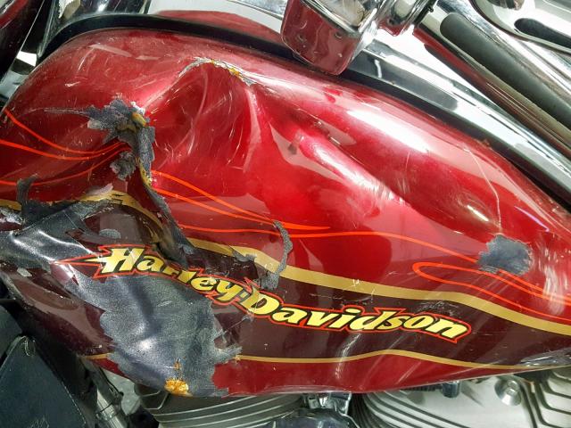 1HD1PKE165Y951579 - 2005 HARLEY-DAVIDSON FLHTCSE2 BURGUNDY photo 12