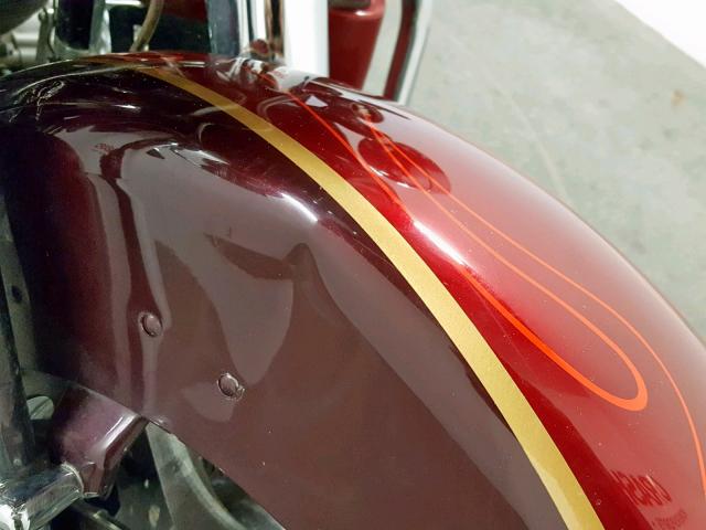 1HD1PKE165Y951579 - 2005 HARLEY-DAVIDSON FLHTCSE2 BURGUNDY photo 9