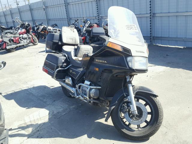 1HFSC1441GA207042 - 1986 HONDA GL1200 I BLACK photo 1