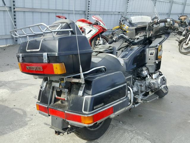 1HFSC1441GA207042 - 1986 HONDA GL1200 I BLACK photo 4