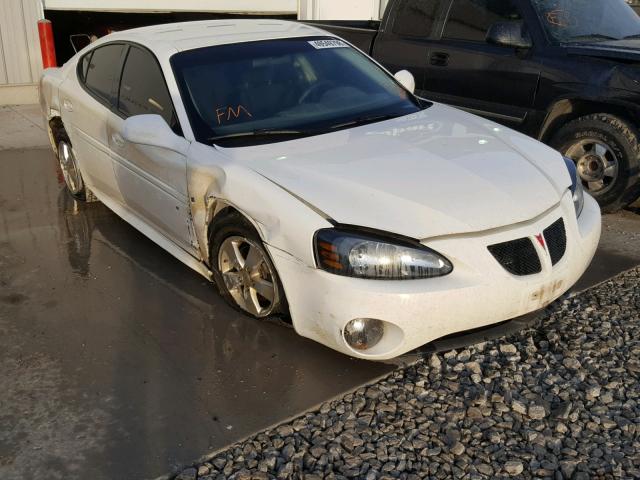 2G2WP552171124228 - 2007 PONTIAC GRAND PRIX თეთრი ფოტო 1
