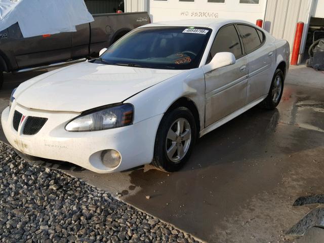 2G2WP552171124228 - 2007 PONTIAC GRAND PRIX თეთრი ფოტო 2