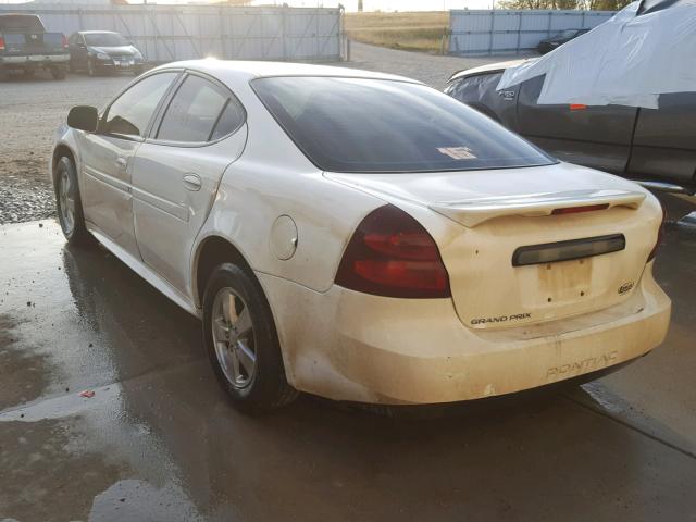 2G2WP552171124228 - 2007 PONTIAC GRAND PRIX თეთრი ფოტო 3