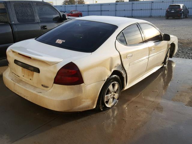 2G2WP552171124228 - 2007 PONTIAC GRAND PRIX თეთრი ფოტო 4