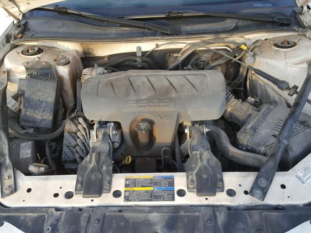 2G2WP552171124228 - 2007 PONTIAC GRAND PRIX თეთრი ფოტო 7