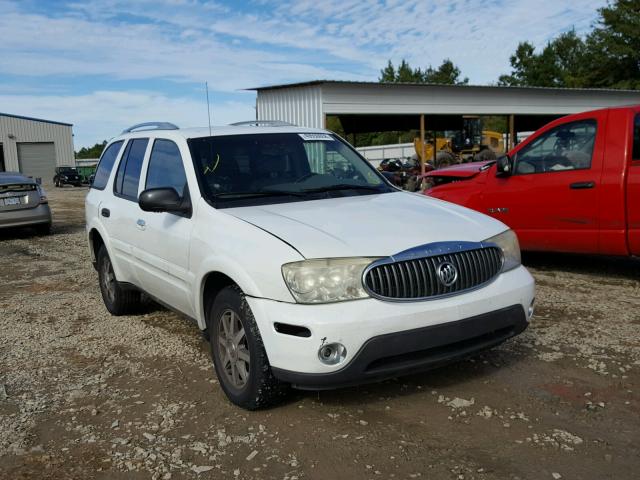 5GADT13S262283172 - 2006 BUICK RAINIER CX WHITE photo 1