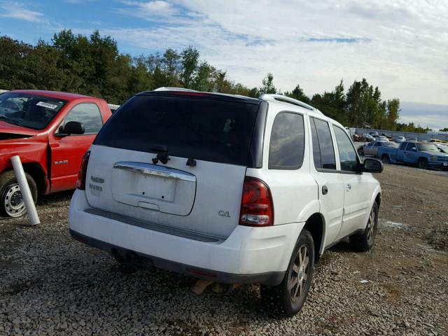 5GADT13S262283172 - 2006 BUICK RAINIER CX WHITE photo 4