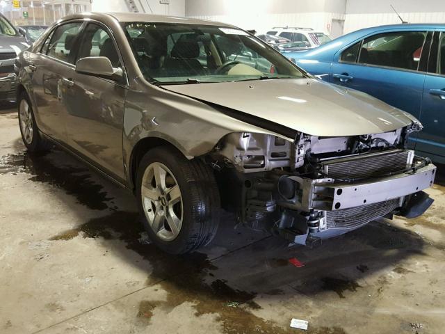 1G1ZC5EB0AF302496 - 2010 CHEVROLET MALIBU 1LT BROWN photo 1