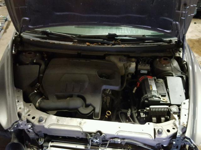 1G1ZC5EB0AF302496 - 2010 CHEVROLET MALIBU 1LT BROWN photo 7