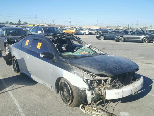 JTKDE177850051614 - 2005 TOYOTA SCION TC ვერცხლისფერი ფოტო 1