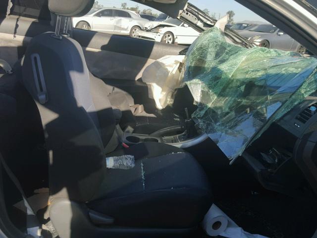 JTKDE177850051614 - 2005 TOYOTA SCION TC ვერცხლისფერი ფოტო 5