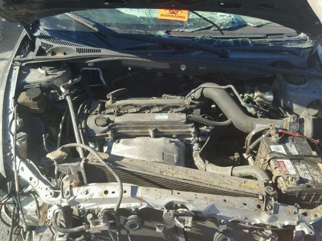 JTKDE177850051614 - 2005 TOYOTA SCION TC ვერცხლისფერი ფოტო 7