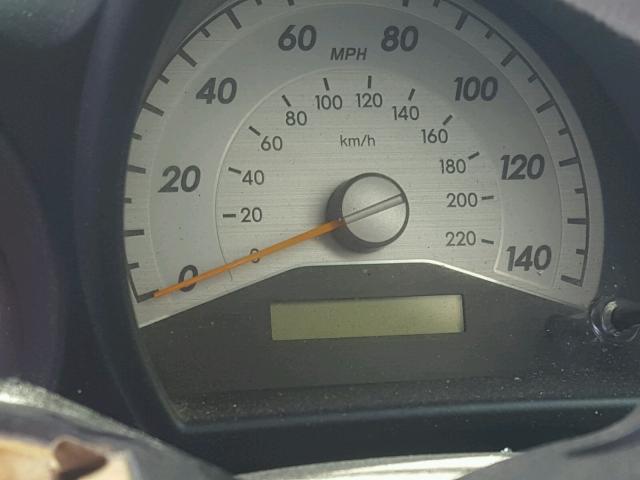 JTKDE177850051614 - 2005 TOYOTA SCION TC ვერცხლისფერი ფოტო 8