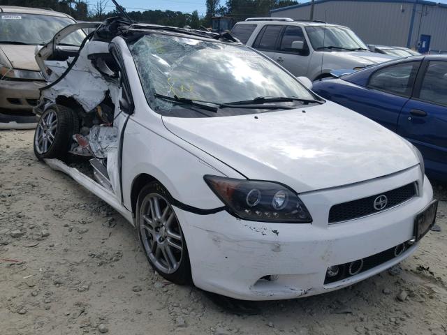 JTKDE177950052335 - 2005 TOYOTA SCION TC 白色 照片 1