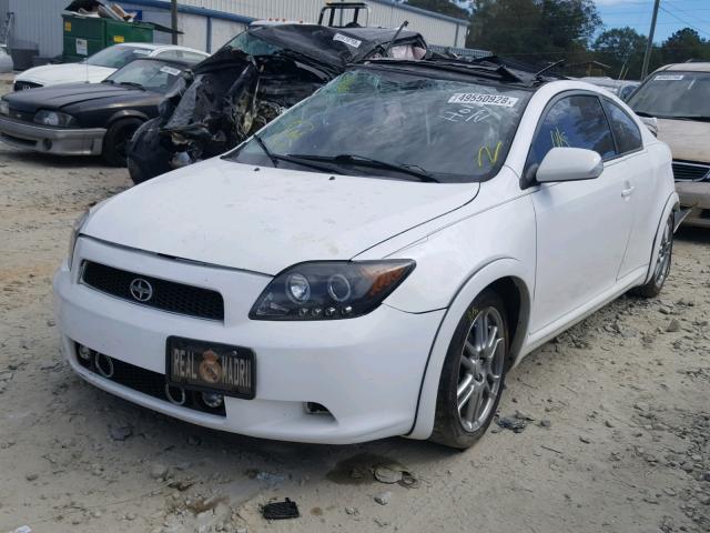 JTKDE177950052335 - 2005 TOYOTA SCION TC 白色 照片 2