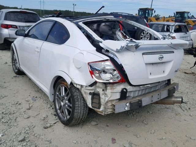JTKDE177950052335 - 2005 TOYOTA SCION TC 白色 照片 3