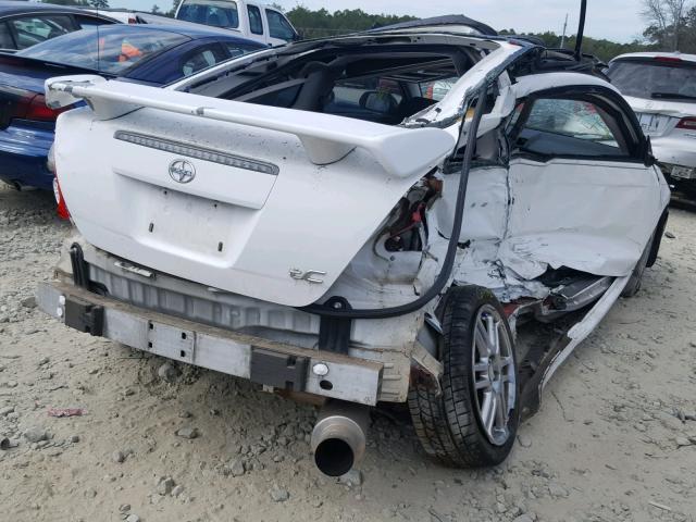 JTKDE177950052335 - 2005 TOYOTA SCION TC 白色 照片 4
