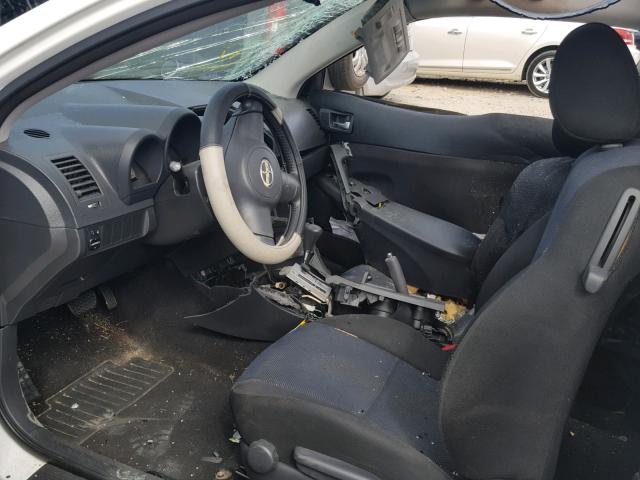 JTKDE177950052335 - 2005 TOYOTA SCION TC 白色 照片 5