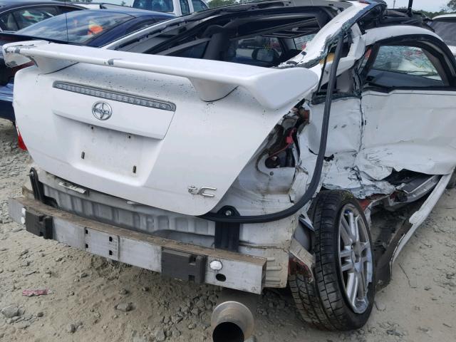 JTKDE177950052335 - 2005 TOYOTA SCION TC 白色 照片 9