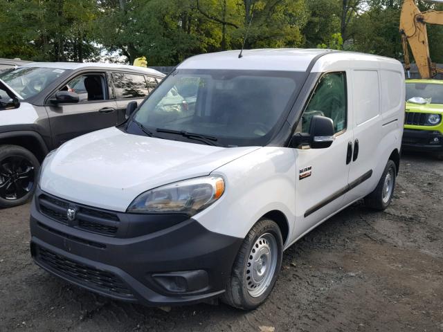 ZFBERFAB8J6K42549 - 2018 RAM PROMASTER 白色 照片 2