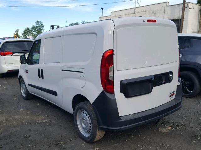 ZFBERFAB8J6K42549 - 2018 RAM PROMASTER 白色 照片 3
