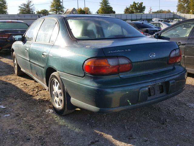 1G1NE52M6X6136766 - 1999 CHEVROLET MALIBU LS 绿色 照片 3