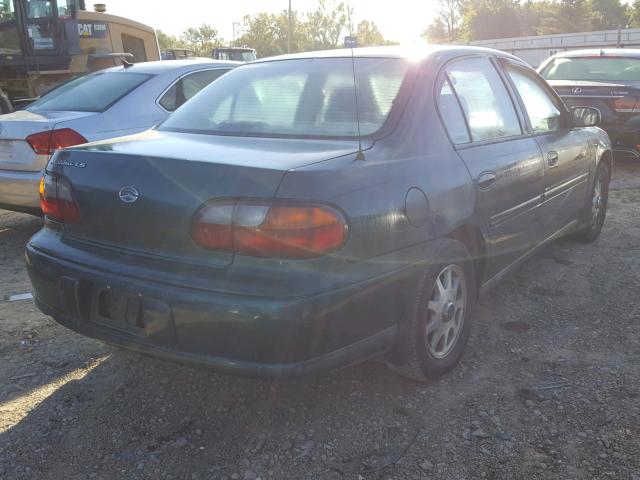 1G1NE52M6X6136766 - 1999 CHEVROLET MALIBU LS 绿色 照片 4