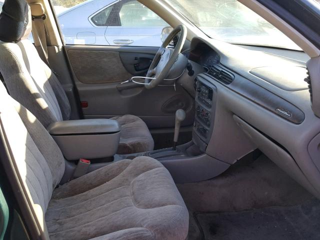 1G1NE52M6X6136766 - 1999 CHEVROLET MALIBU LS 绿色 照片 5