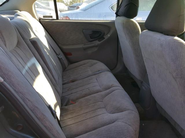 1G1NE52M6X6136766 - 1999 CHEVROLET MALIBU LS 绿色 照片 6