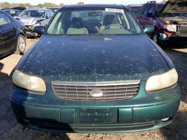 1G1NE52M6X6136766 - 1999 CHEVROLET MALIBU LS 绿色 照片 9