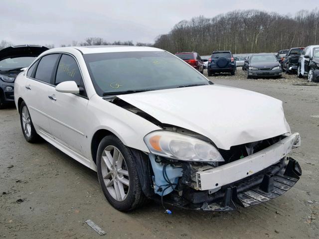 2G1WU57M091109900 - 2009 CHEVROLET IMPALA LTZ WHITE photo 1