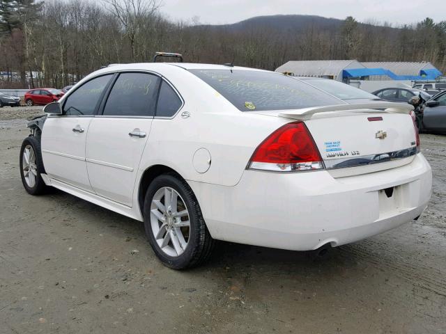 2G1WU57M091109900 - 2009 CHEVROLET IMPALA LTZ WHITE photo 3