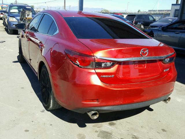 JM1GJ1U55G1480709 - 2016 MAZDA 6 SPORT RED photo 3