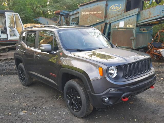 ZACCJBCB1JPH71131 - 2018 JEEP RENEGADE T CHARCOAL photo 1