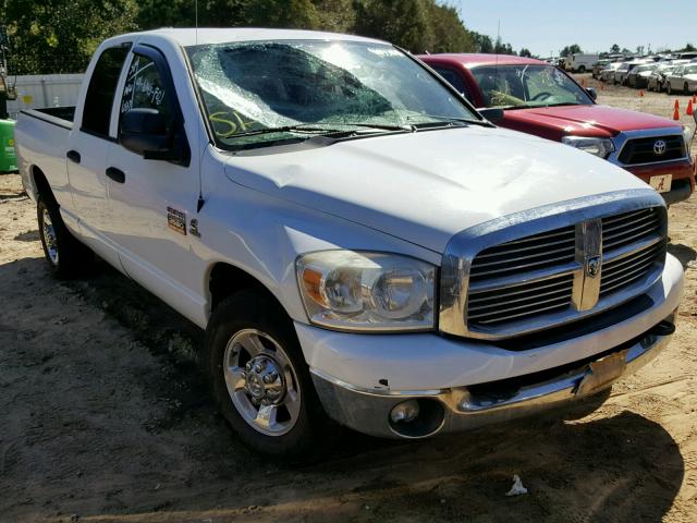 3D7ML38A58G214311 - 2008 DODGE RAM 3500 S WHITE photo 1