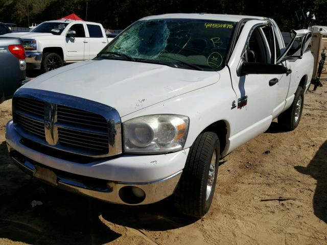 3D7ML38A58G214311 - 2008 DODGE RAM 3500 S WHITE photo 2