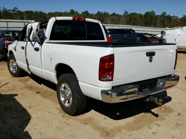 3D7ML38A58G214311 - 2008 DODGE RAM 3500 S WHITE photo 3