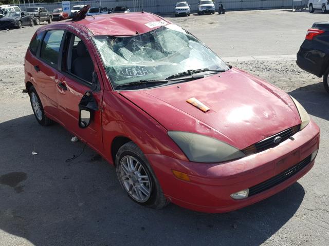 3FAFP37363R188864 - 2003 FORD FOCUS ZX5 RED photo 1