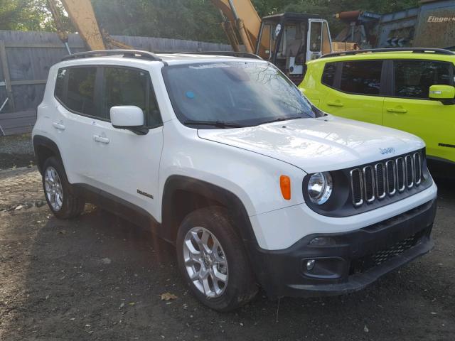 ZACCJBBB3JPH98431 - 2018 JEEP RENEGADE L WHITE photo 1