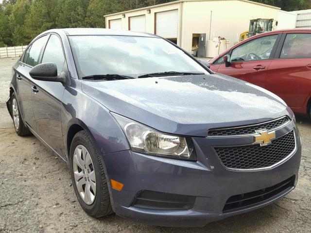 1G1PA5SH7E7146060 - 2014 CHEVROLET CRUZE LS BLUE photo 1